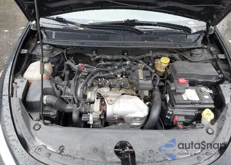 2013 Dodge Dart Aero из США, поврежденный, VIN 1C3CDFAH2DD316205